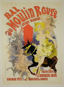 Reproduction of a Poster Advertising the 